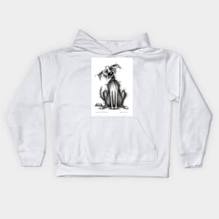 Hello smelly dog Kids Hoodie